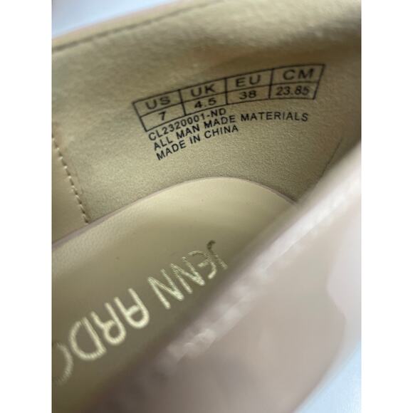 JENN ARDOR Women's Pumps Low Heel Dress Shoes Women Sz 7 Closed Toe Chunky - Picture 9 of 10